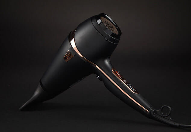 ghd AIR PROFESSIONAL HAIRDRYER - ROYAL DYNASTY ROSE GOLD (Limited edition)  | Jingles Hair Design